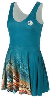 Bidi Badu Komodo Jurk Dames-Petrolblauw - L