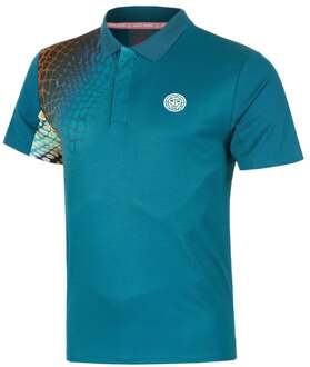 Bidi Badu Komodo Polo Heren-Petrolblauw - XL