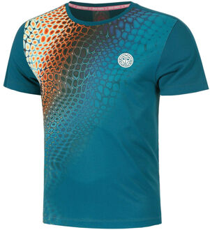 Bidi Badu Komodo T-shirt Jongens petrolblauw - 128