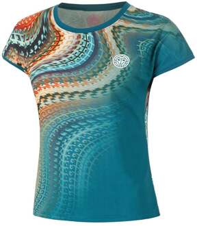 Bidi Badu Komodo T-shirt Meisjes petrolblauw - 128
