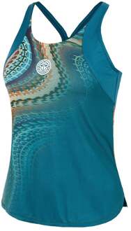 Bidi Badu Komodo Tanktop Meisjes-Petrolblauw - 164