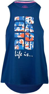 Bidi Badu Lata Tanktop -donkerblauw - 128,140