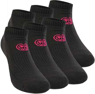 Bidi Badu Leana No Show Tech Tennissokken-Zwart - 35-38,39-42