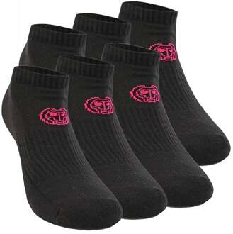 Bidi Badu Leana No Show Tech Tennissokken-Zwart - 35-38