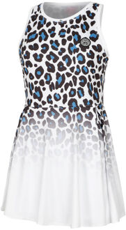 Bidi Badu Leoparty Styles 2in1 Jurk Dames-Wit,Zwart - XS,L