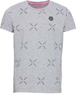 Bidi Badu Lifestyle T-shirt Heren lichtgrijs - M