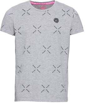 Bidi Badu Lifestyle T-shirt Heren lichtgrijs - S