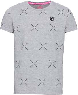 Bidi Badu Lifestyle T-shirt Heren lichtgrijs - XS,S,M,L,XL,XXL