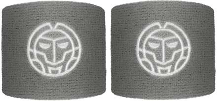 Bidi Badu Lil Move Wristband Zweetband-Donkergrijs - nosize