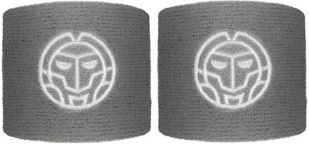 Bidi Badu Lil Move Wristband Zweetband-Donkergrijs - nosize