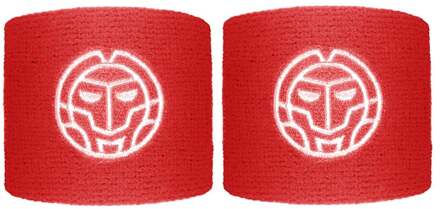Bidi Badu Lil Move Wristband Zweetband-Rood - nosize