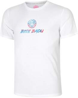 Bidi Badu Logo Chill T-shirt Heren-wit - S