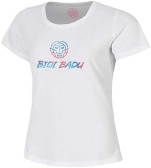 Bidi Badu Logo Chill T-shirt Kinderen wit - 164