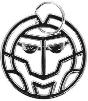 Bidi Badu Logo Sleutelhangers-Pink - nosize