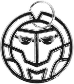 Bidi Badu Logo Sleutelhangers-Pink roze - nosize