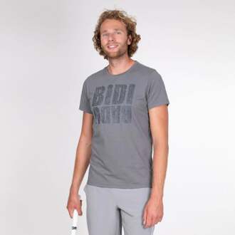 Bidi Badu Lorean Lifestyle T-shirt Heren-Donkergrijs - XS,XXL