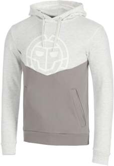 Bidi Badu Lunis Lifestyle Sweater Met Capuchon Heren-Crème,Grijs - S,L,XXL