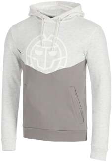 Bidi Badu Lunis Lifestyle Sweater Met Capuchon Heren-Crème,Grijs - XXL