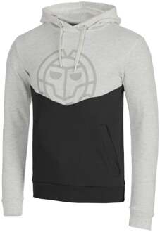 Bidi Badu Lunis Lifestyle Sweater Met Capuchon Heren-Lichtgrijs,Zwart - S,XXL
