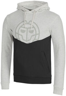 Bidi Badu Lunis Lifestyle Sweater Met Capuchon Heren-Lichtgrijs,Zwart