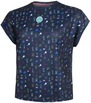 Bidi Badu Majira Tech T-shirt Dames donkerblauw - XS