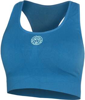 Bidi Badu Major Pector Move Sport-bh Dames-Petrolblauw - XXS-XS,S/M,L/XL