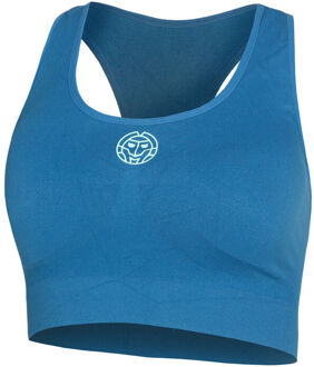 Bidi Badu Major Pector Move Sport-bh Dames-Petrolblauw - XXS-XS