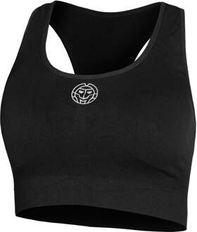 Bidi Badu Major Pector Move Sport-bh Dames-Zwart - XXS-XS,S/M,L/XL