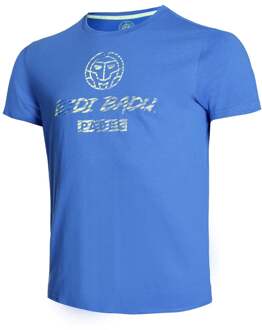 Bidi Badu Mapalo Lifestyle T-shirt Heren-Blauw,Lichtgroen - S