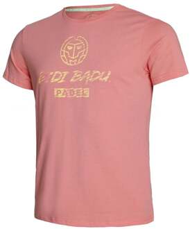 Bidi Badu Mapalo Lifestyle T-shirt Heren-Koraal,Geel - S
