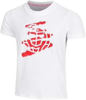 Bidi Badu Mashair ÖTV Lifestyle T-shirt Meisjes wit - 164