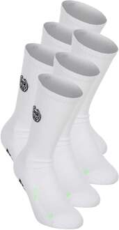 Bidi Badu Matayo Crew Tech Tennissokken-Wit - 35-38,39-42