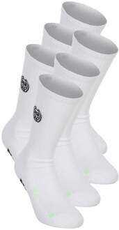 Bidi Badu Matayo Crew Tech Tennissokken-Wit - 35-38