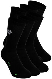 Bidi Badu Matayo Crew Tech Tennissokken-Zwart - 35-38