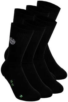 Bidi Badu Matayo Crew Tech Tennissokken-Zwart - 35-38