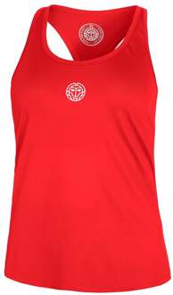 Bidi Badu Mea Tech Tanktop Dames rood - L