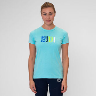 Bidi Badu Melbourne 2024 Chill T-shirt Dames turkoois - XS,S,M,XL