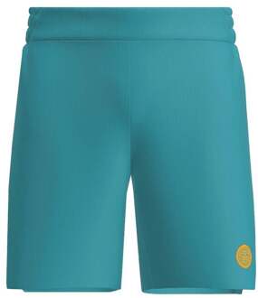 Bidi Badu Melbourne 2025 7inch Shorts Heren-Petrolblauw,Oranje - XXL