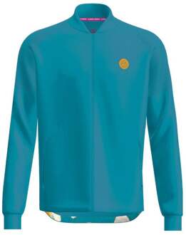 Bidi Badu Melbourne 2025 Printed Trainingsjack Heren-Petrolblauw - XXL