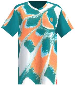 Bidi Badu Melbourne 2025 V-Neck T-shirt Jongens petrolblauw - 128