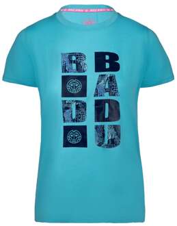 Bidi Badu Milene Lifestyle T-shirt Dames blauw - XS