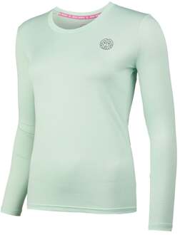 Bidi Badu Mina Tech Roundneck Longsleeve Meisjes mint - 128