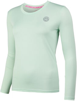 Bidi Badu Mina Tech Roundneck Longsleeve Meisjes mint - 128