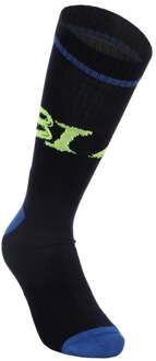 Bidi Badu Mino Crew Tech Graphic Tennissokken Verpakking 1 Stuk-Donkerblauw,Rood - 47-50