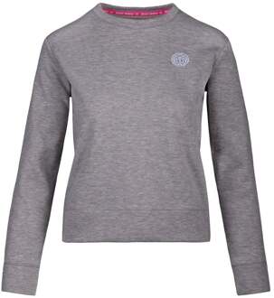 Bidi Badu Mirella Basic Crew Sweatshirt Dames lichtgrijs - XS