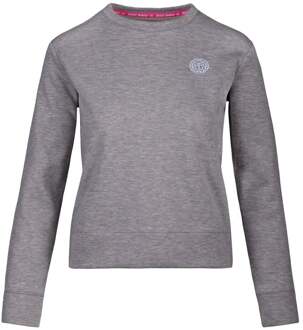 Bidi Badu Mirella Basic Crew Sweatshirt Dames lichtgrijs