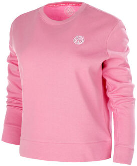 Bidi Badu Mirella Basic Sweatshirt Dames roze - L