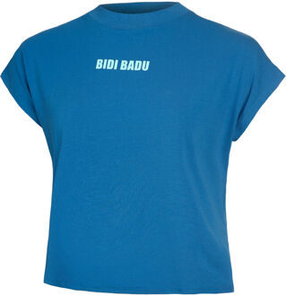 Bidi Badu Multififi Move T-shirt Dames petrolblauw - S