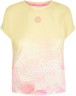 Bidi Badu Nadra Tech T-shirt Dames geel - XS
