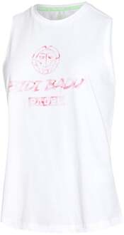 Bidi Badu Neela Lifestyle Tanktop Dames-Wit,Pink - XS